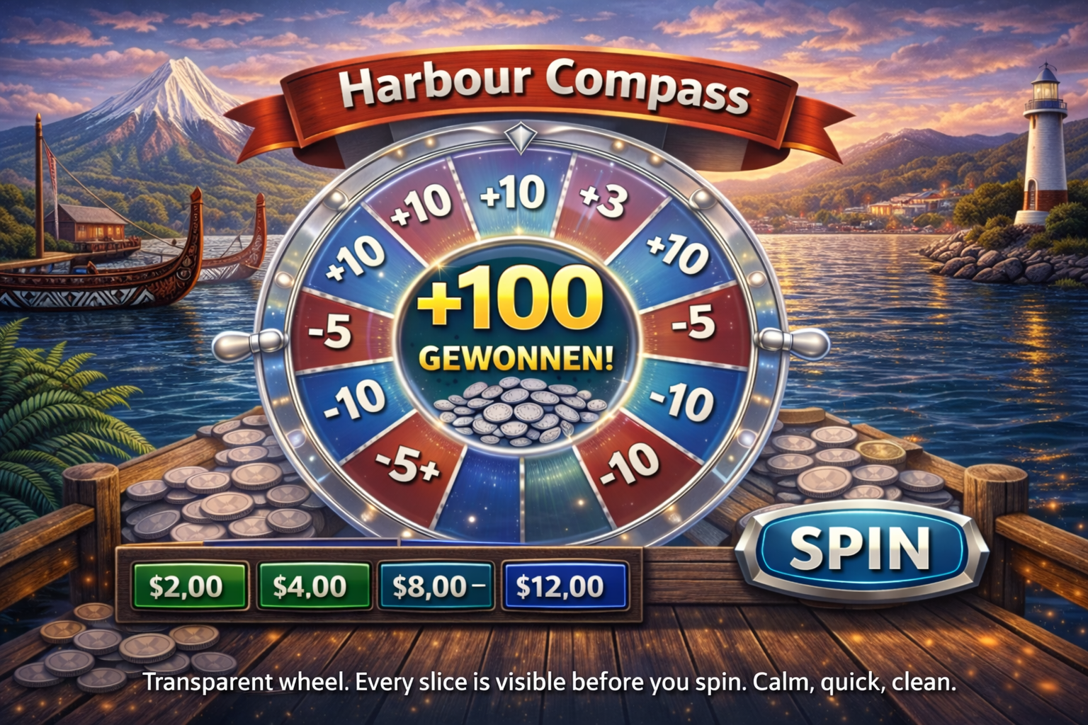 Harbour Compass atmosphere
